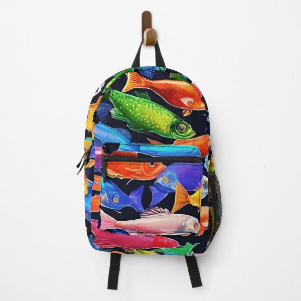 Item preview, Colorful Fish designed and sold by industrialcraft.