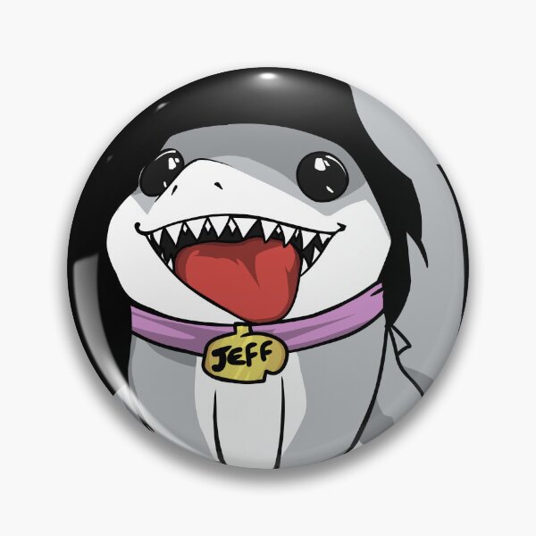 Item preview, Jeff The Landshark  designed and sold by Israelbeck7.