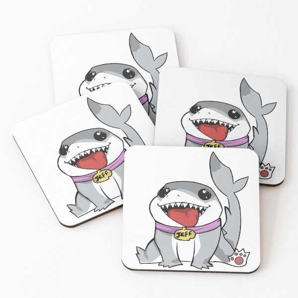 Item preview, Jeff The Landshark  designed and sold by Israelbeck7.