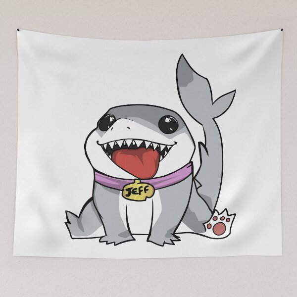 Item preview, Jeff The Landshark  designed and sold by Israelbeck7.
