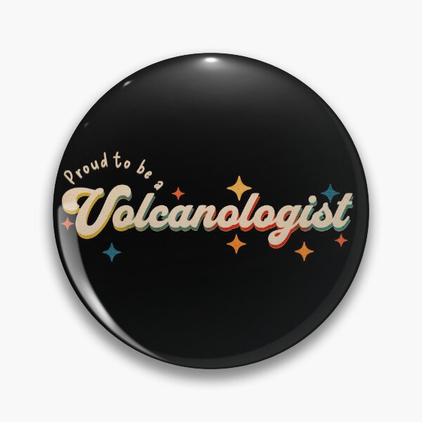 Item preview, Retro Proud To Be a Volcanologist Volcanology Gift Idea | Geology designed and sold by HosvPrint .s.