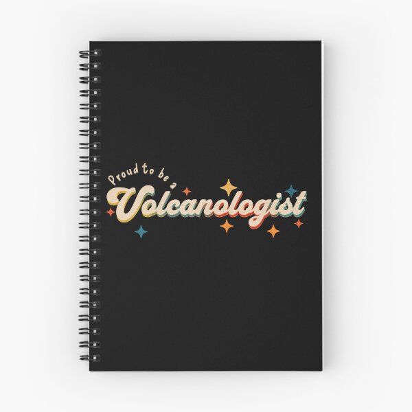 Item preview, Retro Proud To Be a Volcanologist Volcanology Gift Idea | Geology designed and sold by HosvPrint .s.