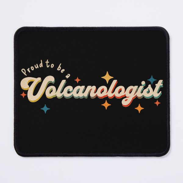 Item preview, Retro Proud To Be a Volcanologist Volcanology Gift Idea | Geology designed and sold by HosvPrint .s.