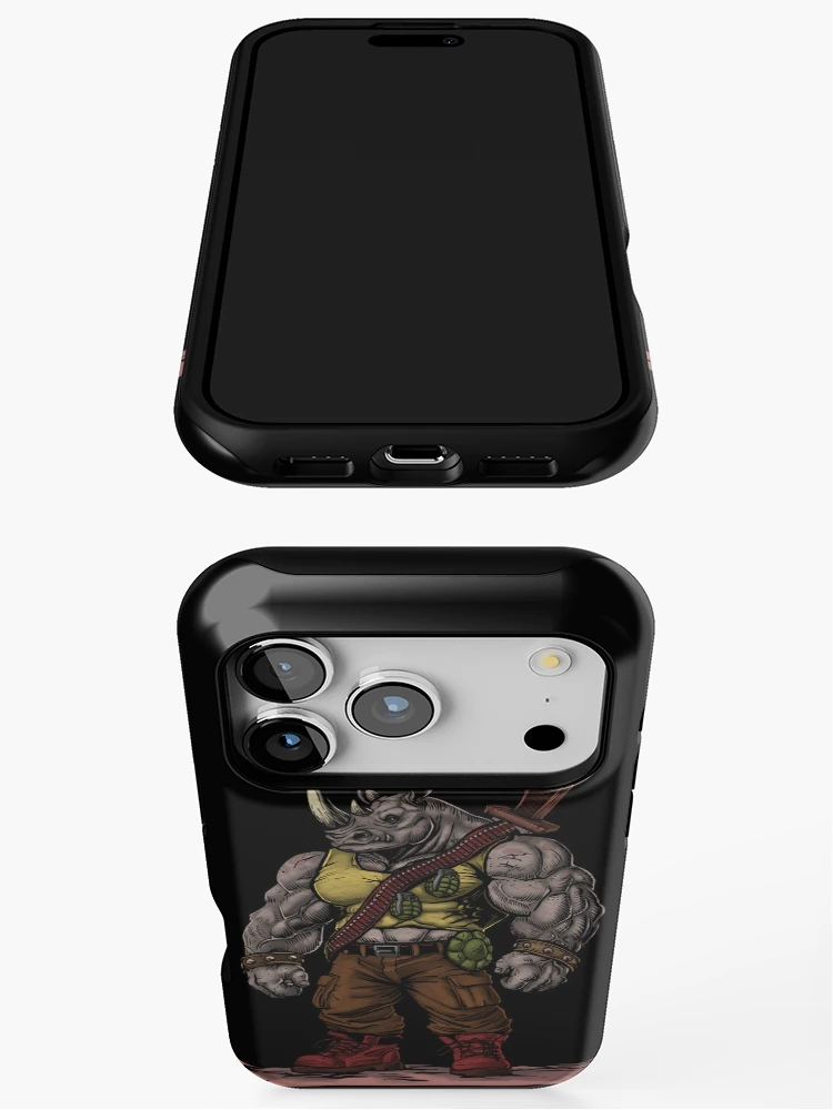 Thumbnail 3 of 4, iPhone Case, Rocksteady designed and sold by Richardson Designs YYC.