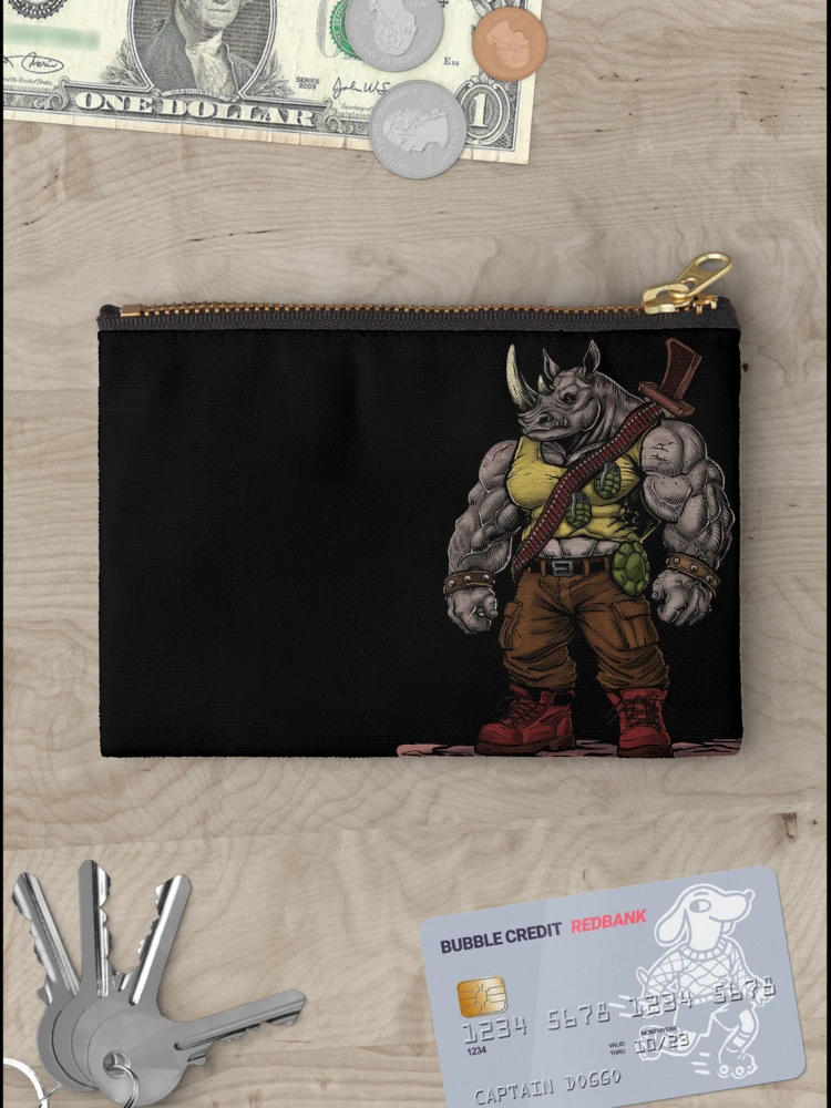 Thumbnail 3 of 4, Zipper Pouch, Rocksteady designed and sold by Richardson Designs YYC.