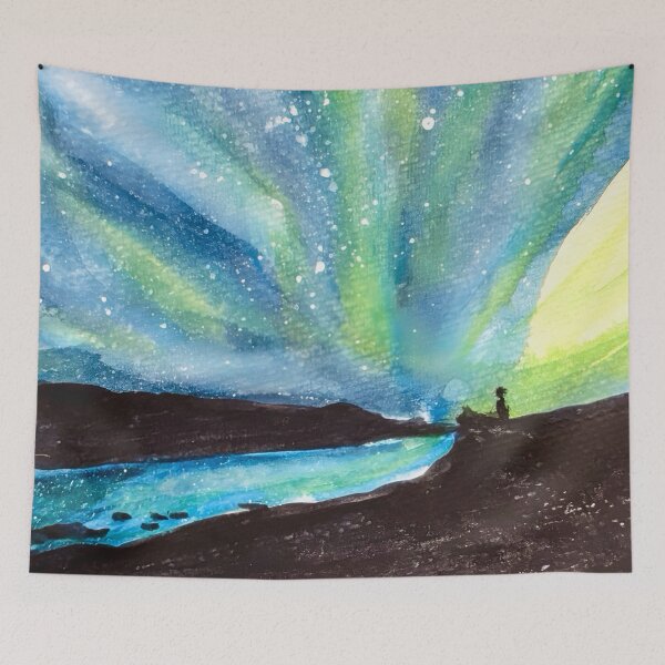 Item preview, Aurora Borealis designed and sold by NathBros.