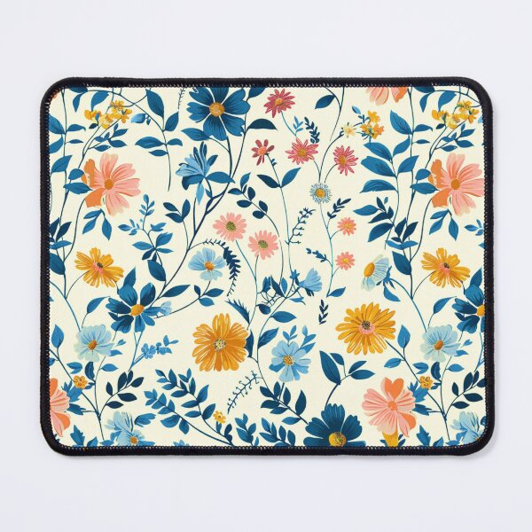 Item preview, Little Dainty Flower Pattern designed and sold by Myra365Art.