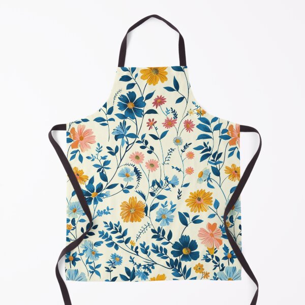 Item preview, Little Dainty Flower Pattern designed and sold by Myra365Art.