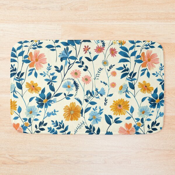 Item preview, Little Dainty Flower Pattern designed and sold by Myra365Art.