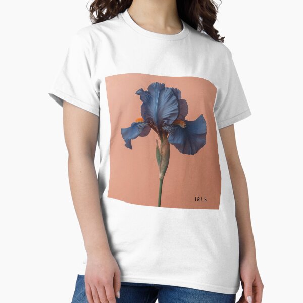 Aperçu de l'œuvre Iris créée et vendue par Retro Travel Design.