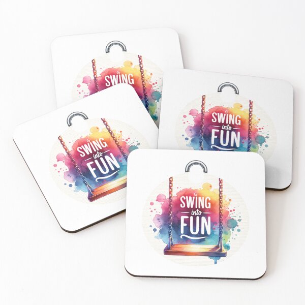 Item preview, Swing into Fun designed and sold by My Joyful Charm Store.