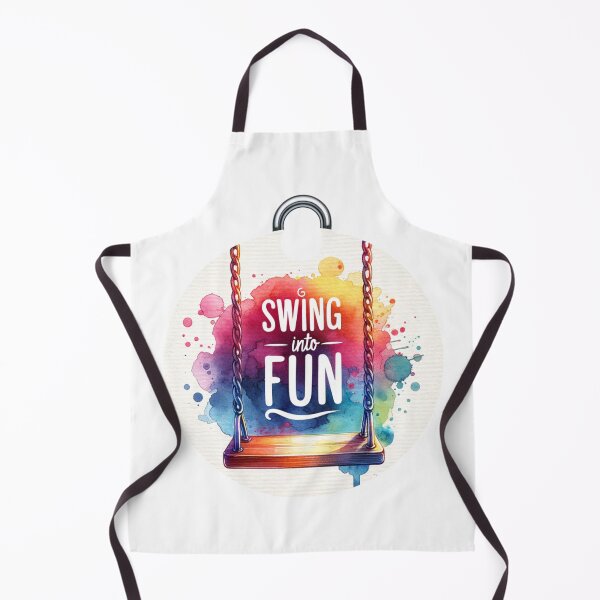 Item preview, Swing into Fun designed and sold by My Joyful Charm Store.