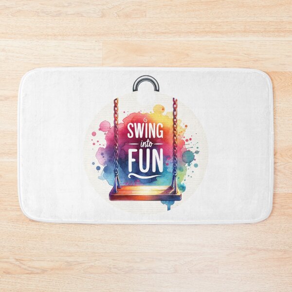 Item preview, Swing into Fun designed and sold by My Joyful Charm Store.