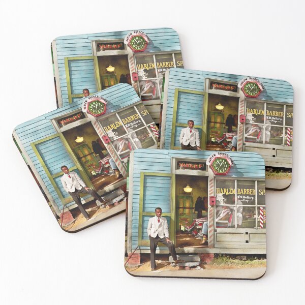Item preview, Barber - Oxford, NC - Harlem Barber Shop 1939 designed and sold by Mike Savad Photography.