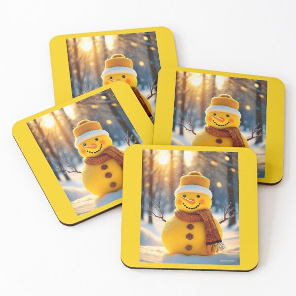 Item preview, Yellow Snowman designed and sold by Michael Cotto.