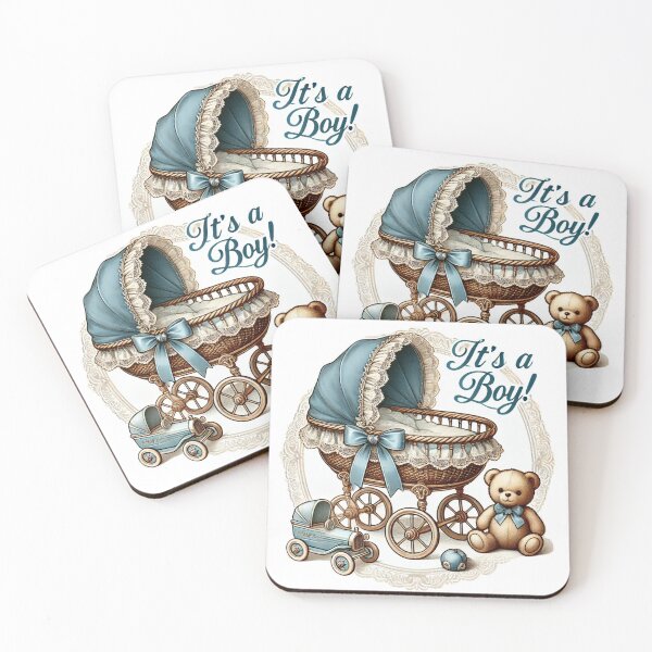 Item preview, It's a boy shirt, sticker, button, mug, designed and sold by JSapparel88.