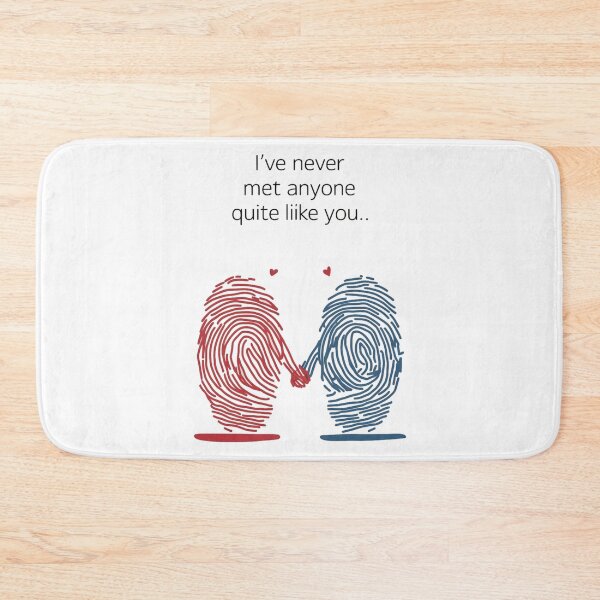 Item preview, Unique Love: I Have Never Met Anyone Quite Like You| I have never met anyone quite like you designed and sold by JOY STORE 45.
