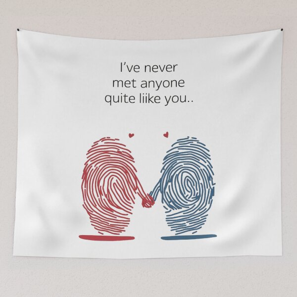 Item preview, Unique Love: I Have Never Met Anyone Quite Like You| I have never met anyone quite like you designed and sold by JOY STORE 45.