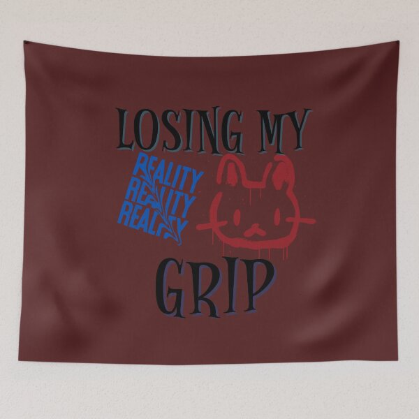Item preview, LOSIN MY GRIP RELATABLE WORK SHIRT designed and sold by SellingStuff91.