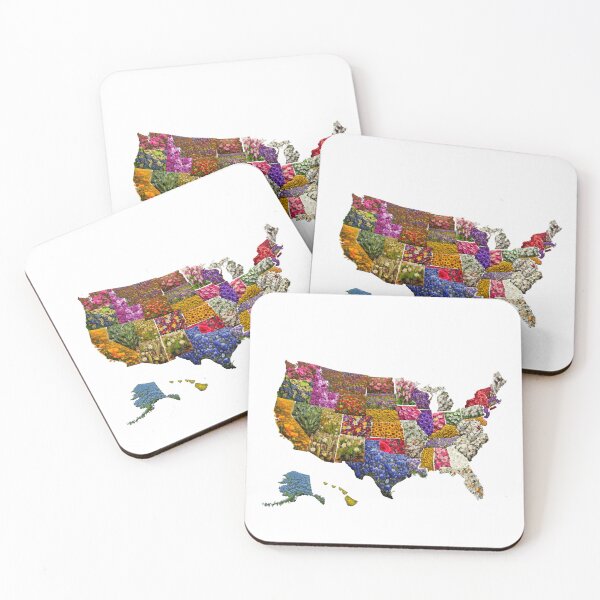 Item preview, State flowers designed and sold by Robert Lucio.