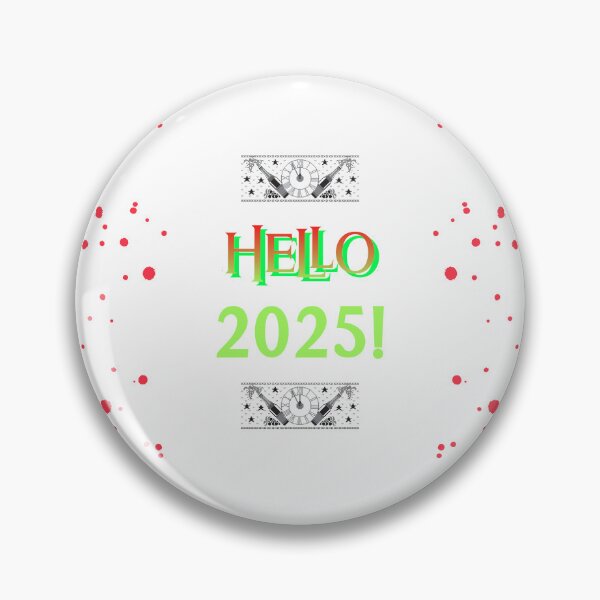 Item preview, HELLO, 2025! designed and sold by gogettadriptees.