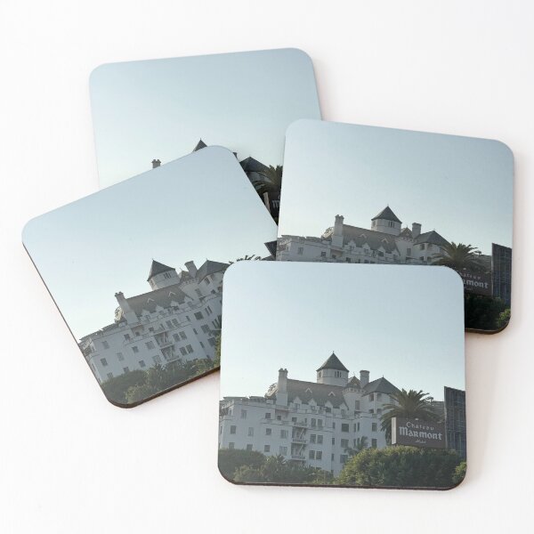 Item preview, Stunning View of the Iconic Chateau Marmont Hotel in Hollywood designed and sold by MMVisualArts.