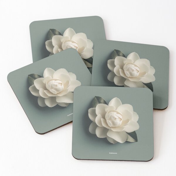Item preview, Gardenia designed and sold by Retro Travel Design.
