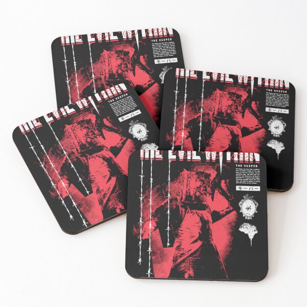 Item preview, The Keepers - Evilss Within designed and sold by isminitelidec.