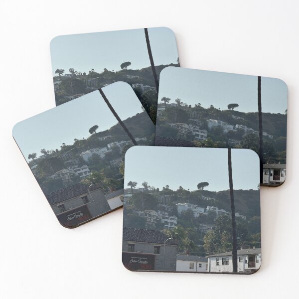 Item preview, Scenic Hills of the Bird Streets Behind Sunset Plaza in West Hollywood designed and sold by MMVisualArts.