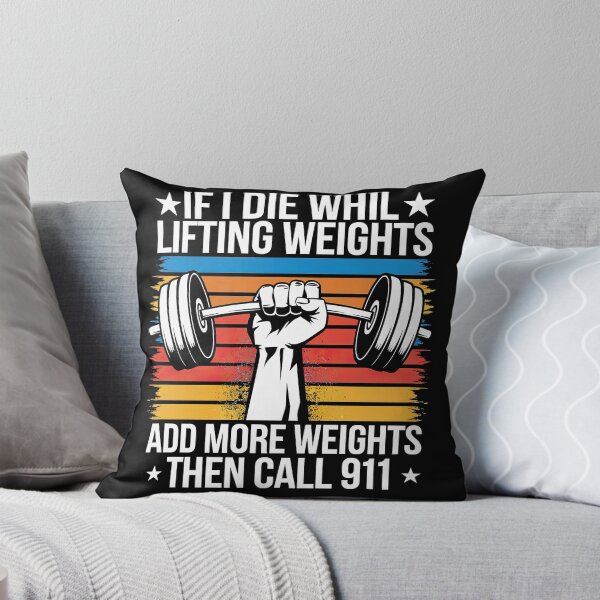 Item preview, If I Die While Lifting Weights - Funny Workout Gym Gift designed and sold by teeturle.