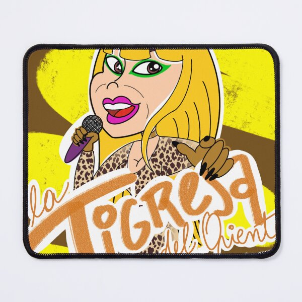 Item preview, Tigresa del Oriente(fan art) designed and sold by jamiefrancesco.