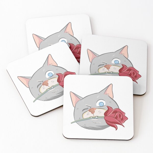 Item preview, Winky kitty designed and sold by DomDrawsThings.