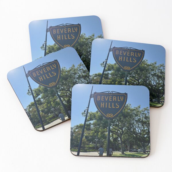 Item preview, Iconic Beverly Hills Sign on a Sunny Day designed and sold by MMVisualArts.