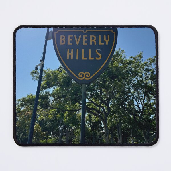 Item preview, Iconic Beverly Hills Sign on a Sunny Day designed and sold by MMVisualArts.