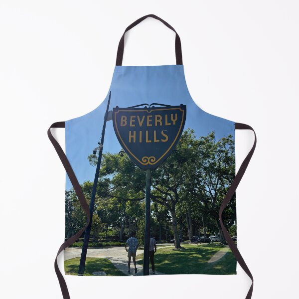 Item preview, Iconic Beverly Hills Sign on a Sunny Day designed and sold by MMVisualArts.