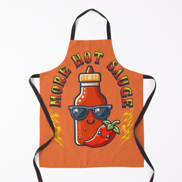 Item preview, More Hot Sauce Spicy Food Lover Kawaii Gift T-Shirt designed and sold by Tiendita-Arroyo.