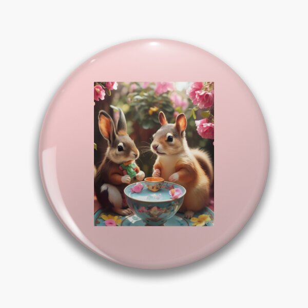 Item preview, furry friends tea party designed and sold by seahorse crossing.