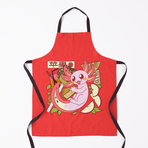 Item preview, Appleotl for Apple and Axolotl Lovers designed and sold by palletblossom.