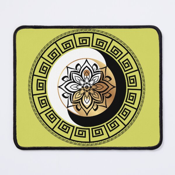 Item preview, The Duality of Zen Ying and Yang designed and sold by NettaArts.
