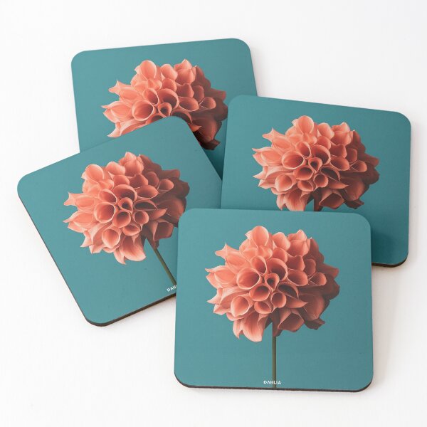 Item preview, Dahlia designed and sold by Retro Travel Design.