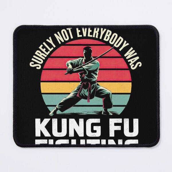 Item preview, Vintage Surely Not Everyone Was Kung Fu Fighting designed and sold by teeturle.
