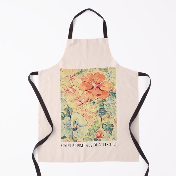 Item preview, Capitalism is A Death Cult | Cottagecore Remix designed and sold by AnimaliaStar.