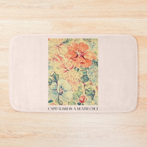 Item preview, Capitalism is A Death Cult | Cottagecore Remix designed and sold by AnimaliaStar.