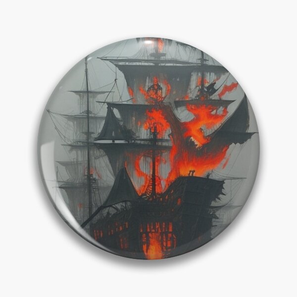 Item preview, Lost Ghost Pirate Ship designed and sold by TheCapulet.