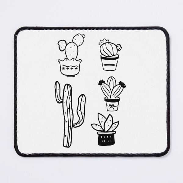 Item preview, Modern Cactus: Minimalist Line Art Collection designed and sold by RM-Journey.