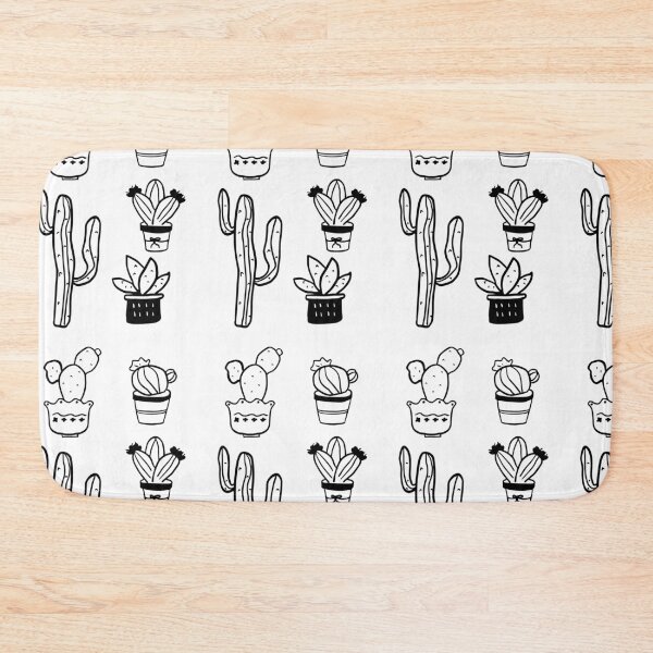 Item preview, Modern Cactus: Minimalist Line Art Collection designed and sold by RM-Journey.