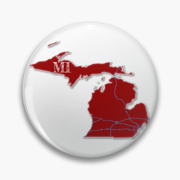 Item preview, Michigan Interstates designed and sold by PhilbonianDezin.
