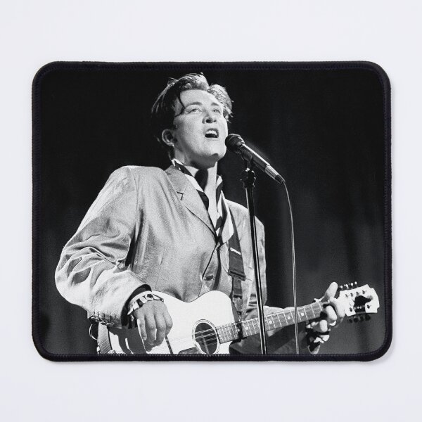 Item preview, k.d. lang - BW Photograph designed and sold by ConcertImages.