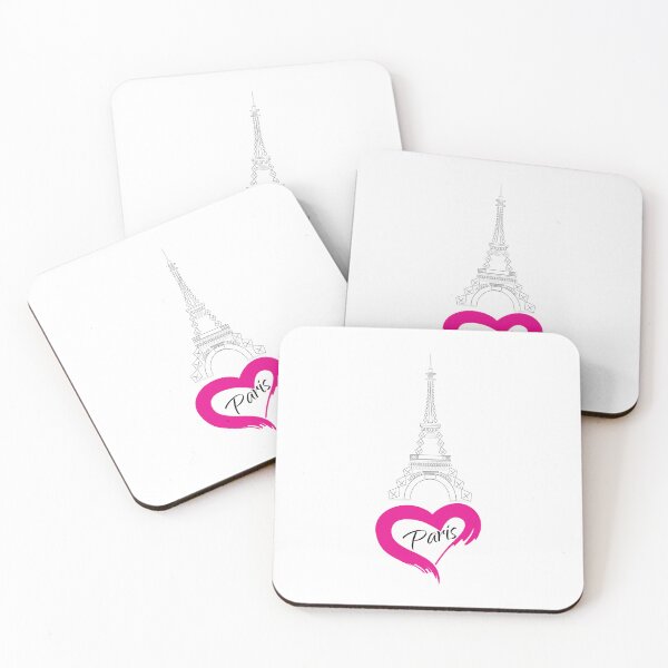 Item preview, Eiffel Tower Paris Heart designed and sold by MagnoliaLake.