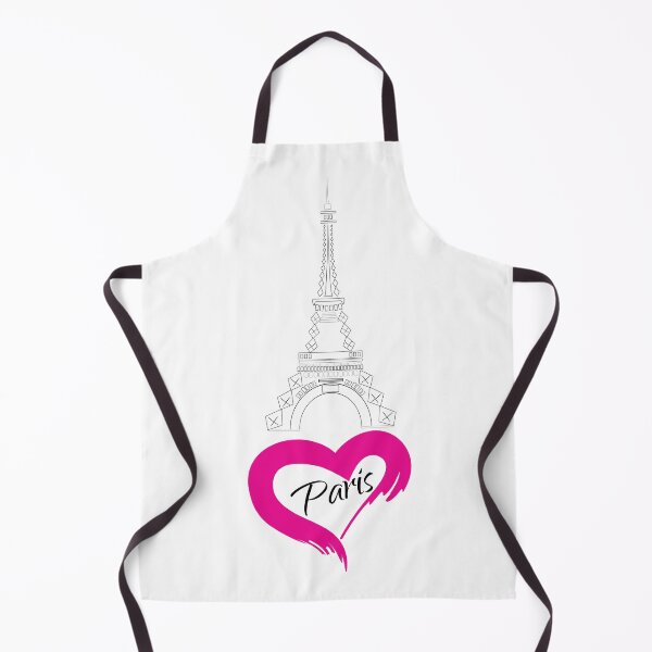 Item preview, Eiffel Tower Paris Heart designed and sold by MagnoliaLake.